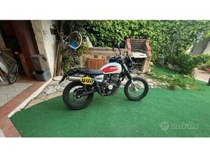 SWM SIX DAYS - SOLO 5.000 KM, COME NUOVA