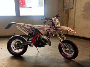 BETA RR 125 RACING EDITION + SUMOS WEIß