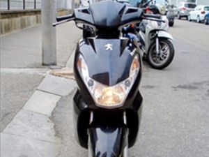 SCOOTER PEGOUT KISBEE 50