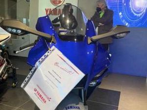 YAMAHA R1 2021 4000KM