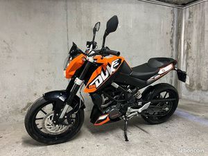 125 KTM DUKE