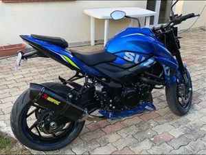 GSX-S 750 SUZUKI BLEU