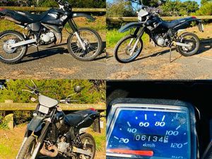 YAMAHA 125 DTR / DT125R / 125 DTRE