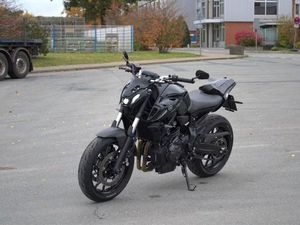 YAMAHA MT-07 RM34 (48PS, SERVICE NEU, ERSTE HAND