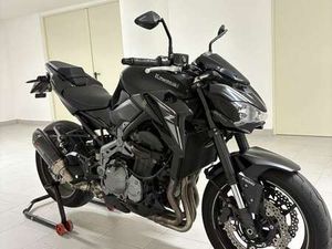 KAWASAKI Z 900 PERFORMANCE NERO