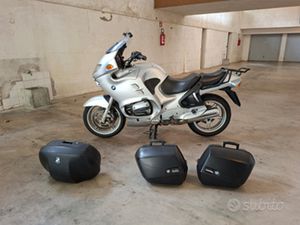 BMW R1150RT - 2001 - 57.000 KM - ARGENTO TITANIO