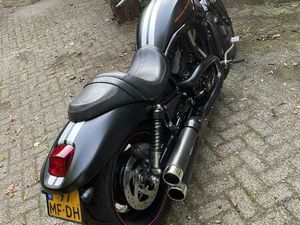 DEMIN BLACK WITH SILVER STRIPES