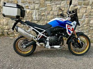 BMW F 900 GS BIANCO