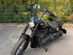 HARLEY DAVIDSON 5HD STREET BOB 114 JEKILL&HYDE APE THUNDERBIKE