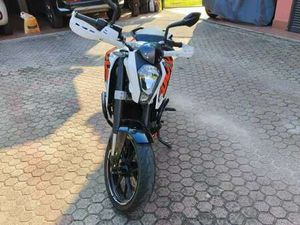KTM 125 DUKE BIANCO