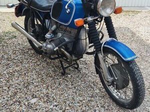 1972 BMW R75 A VENDRE