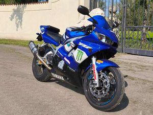 YAMAHA YZF-R6 BLU/AZZURRO