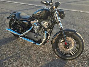 ② HARLEY DAVIDSON SPORTSTER 1200 BJ07 17000KM(11000MILES)