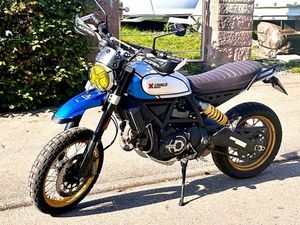DUCATI SCRAMBLER DESERT SLED VIELE EXTRAS
