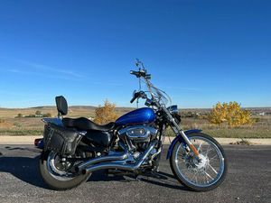 2007 HARLEY-DAVIDSON SPORTSTER 1200 CUSTOM