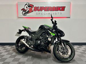 KAWASAKI Z1000 ABS SUPERNAKED PETROL MANUAL (142 PS) 1043 CC