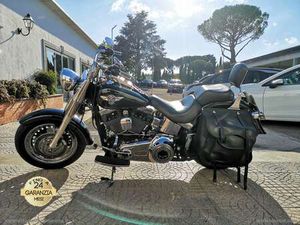 HARLEY-DAVIDSON FAT BOY FLSTF SOFTAIL NERO