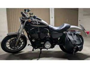 HARLEY-DAVIDSON 1200 CUSTOM ROADSTER XL BEIGE