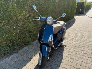 VESPA PRIMAVERA 125, BLAU