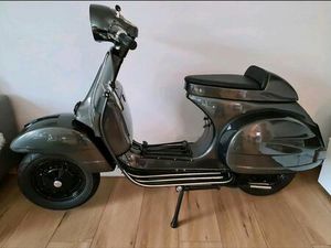 VESPA PX80 KOMPLETT RESTAURIERT UND MIT 135 CCM EINGETRAGEN