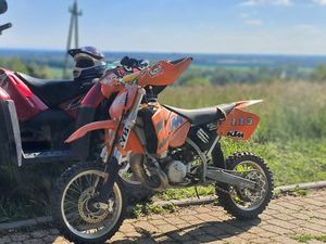 KTM SX 65 2003R. DUŻO DODATKÓW LĘDZINY BLICH