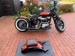 HARLEY-DAVIDSON CROSSBONES FLSTSB SPRINGER