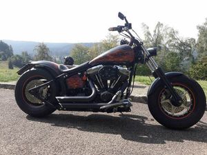 HARLEY-DAVIDSON FXST