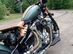 YAMAHA WILDSTAR BOBBER 1600 INOWROCLAW