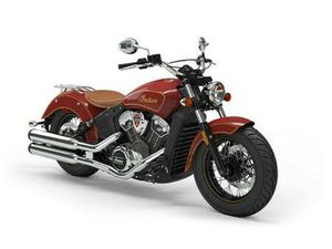 2020 INDIAN MOTORCYCLE® SCOUT® 100TH ANNIVERSARY INDIAN RED WITH GOLD TRIM