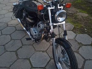 HONDA REBEL 125 FAJNY SPRZĘT PRAWKO B SAKWY CZLUCHÓW