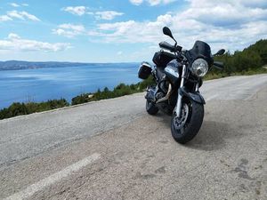 OCCASION MOTO GUZZI BREVA 1100