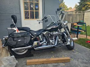 HARLEY DAVIDSON HERITAGE SOFTAIL CLASSIC 96CI