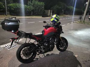 YAMAHA TRACER 9 ROSSO