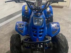 QUAD ELETTRICO YUMA BLU PROFESSIONALE
