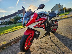 HONDA CBR650F