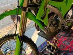 MOTO DA CROSS KAWASAKI KX 450 4T