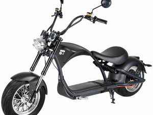 ◊ E-CHOPPER M1P - 45KM/H – 500 € RABATT NEU & GRATIS VERSAND ◊