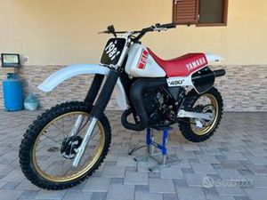 YAMAHA YZ490 2 TEMPI (NUOVO MAI USATO)