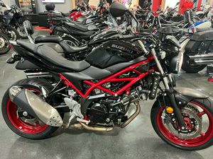 2018 SUZUKI SV650 ABS