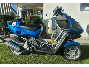 ITALJET DRAGSTER 125 TOP ORIGINAL 3677KM