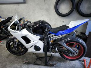 YAMAHA R6 RENNMOTORRAD ÖHLINS DYNOJET YEC - RJ095 - 2005