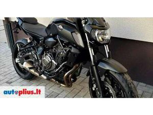 YAMAHA MT 07 700 CC, STREET / CLASSIC
