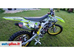 SUZUKI RMZ 450 CC, MOTOCROSS