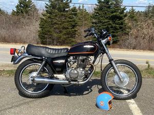 HONDA CB400T “HAWK” MOTORCYCLE 1979