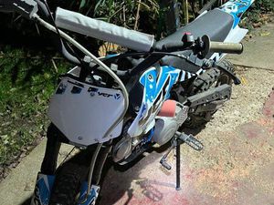 125 CC DIRT YCF