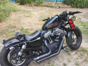 HARLEY FORTY EIGHT