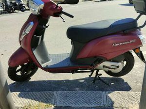 SUZUKI ADDRESS 125 CC ROSSO