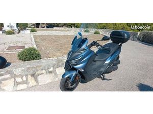 SYM JOYMAX Z+ 300 ABS TCS E5 - 1ERE MAIN