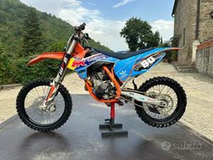 KTM 350 SXF CROSS 2015
