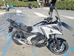 HONDA NC 750X MANUALE